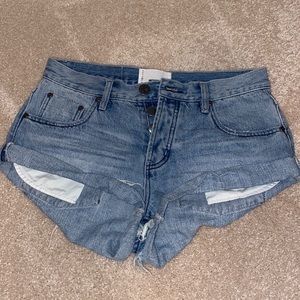 One Teaspoon jean shorts